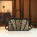 Leopard-Print Crossbody Bag, Animal-Pattern Shoulder Bag - product photo 1