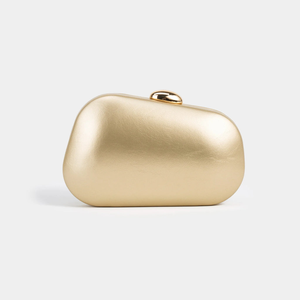 Square Chain Shoulder Bag with Magnetic Clasp - product photo 2