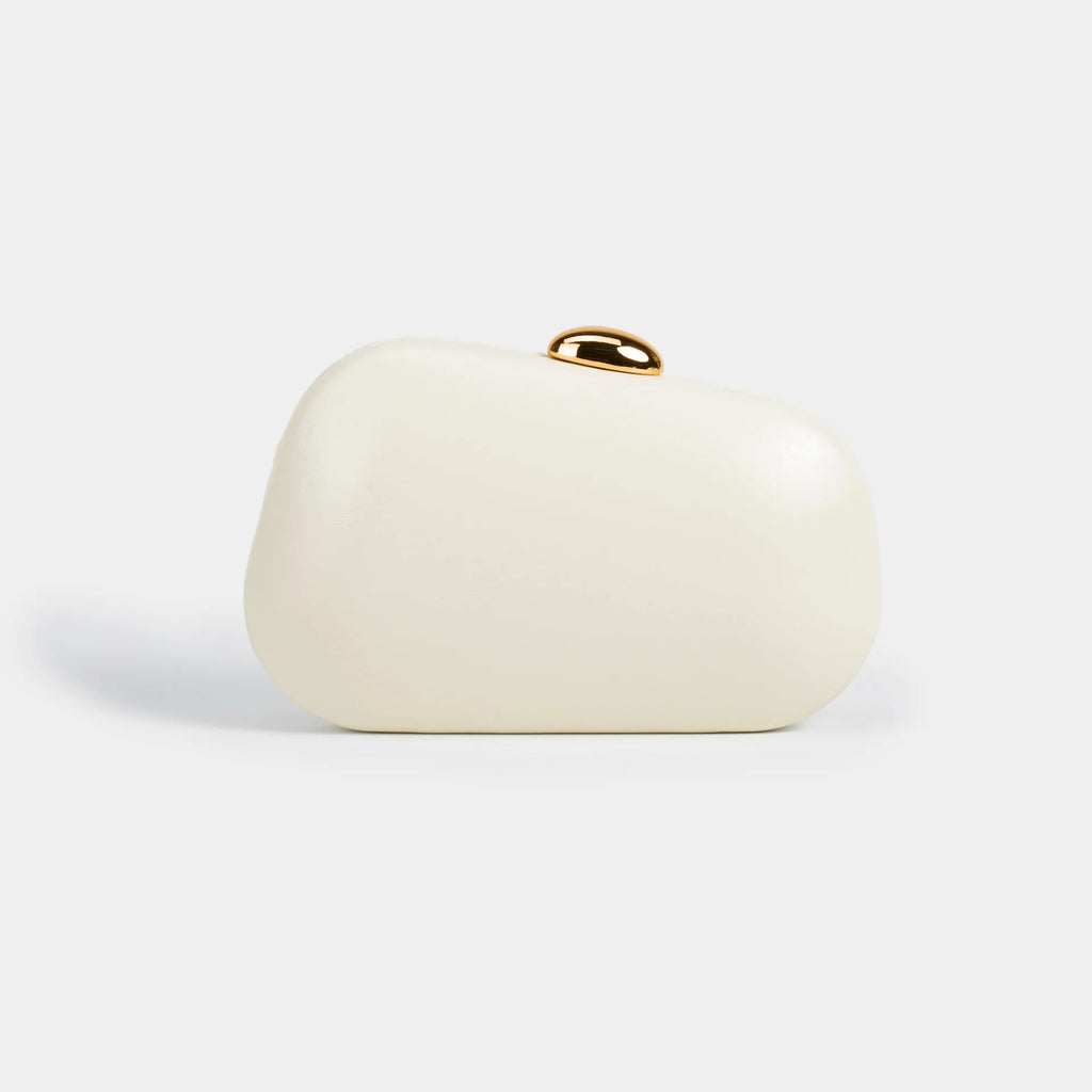 Square Chain Shoulder Bag with Magnetic Clasp - product photo 5