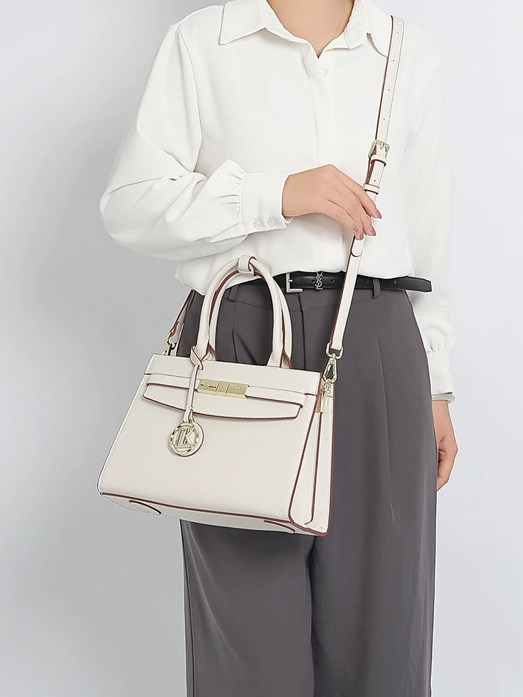 Large-Capacity Crossbody Bag with Tassel - product photo 5