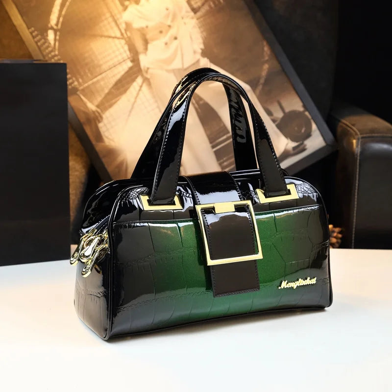 Soft PU Shoulder Tote, Large-Capacity Everyday Bag - product photo 2
