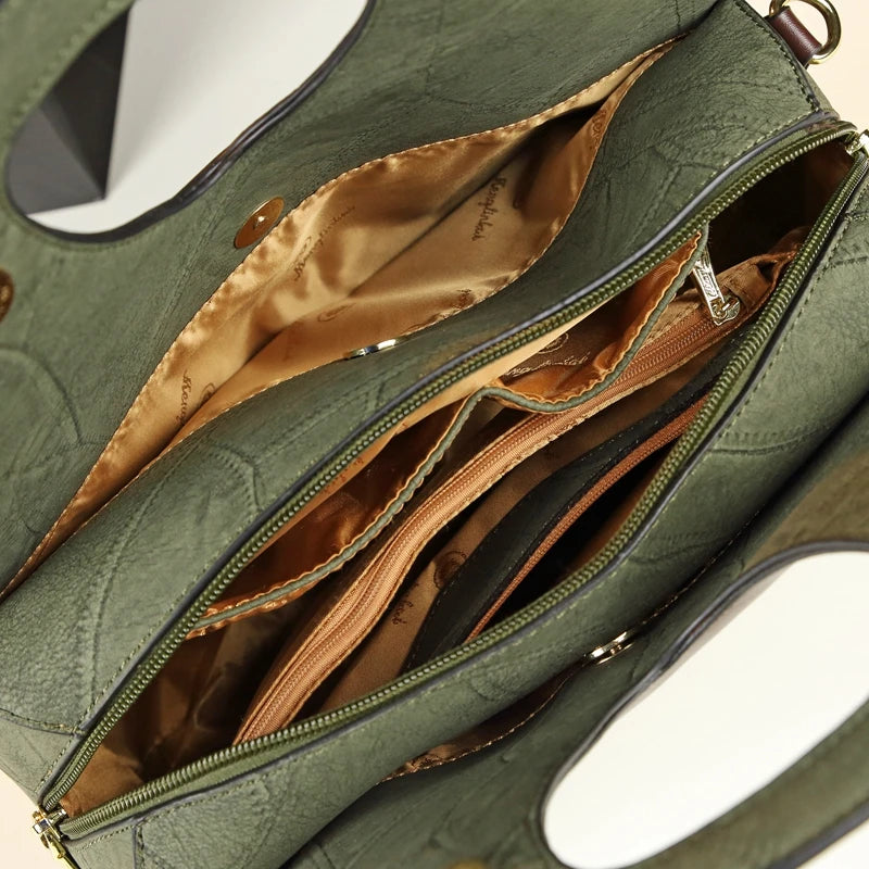 Dumpling Bag, Retro PU Shoulder Handbag - product photo 6