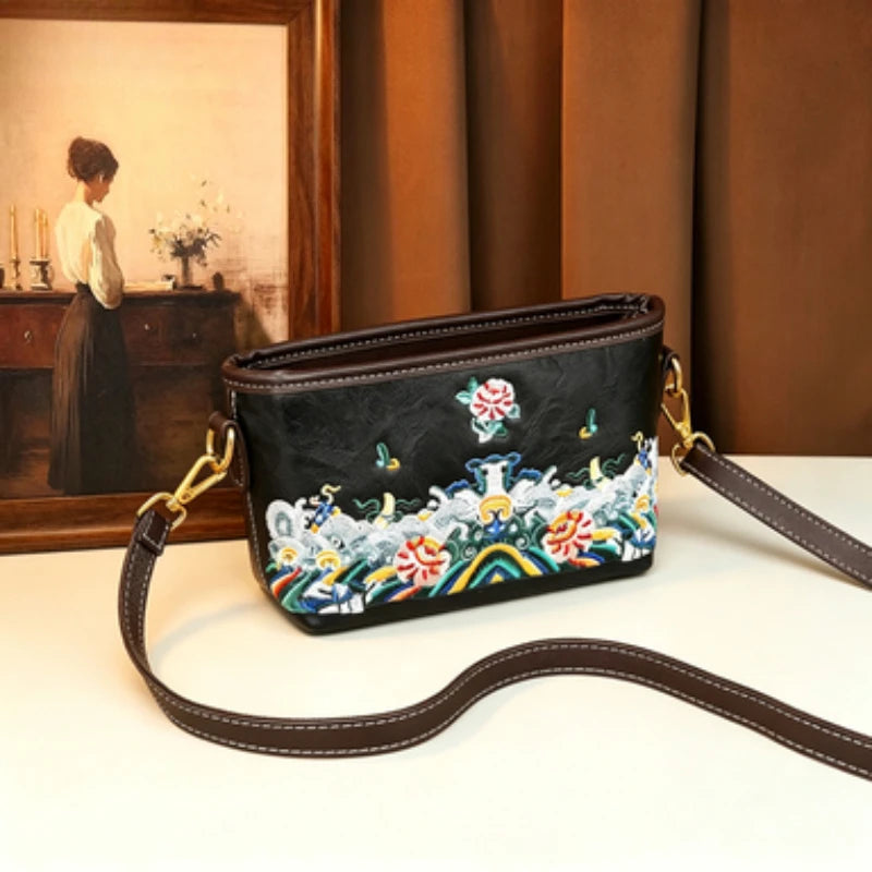 3D Embossed Face Crossbody Bag, Small Phone Purse - product photo 1