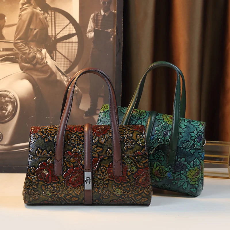 Retro PU Pillow Bag, Zip-and-Hasp Shoulder Purse - product photo 2