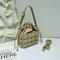 Solid Colour Small Tote, Vintage PU Shoulder Bag - product photo 1