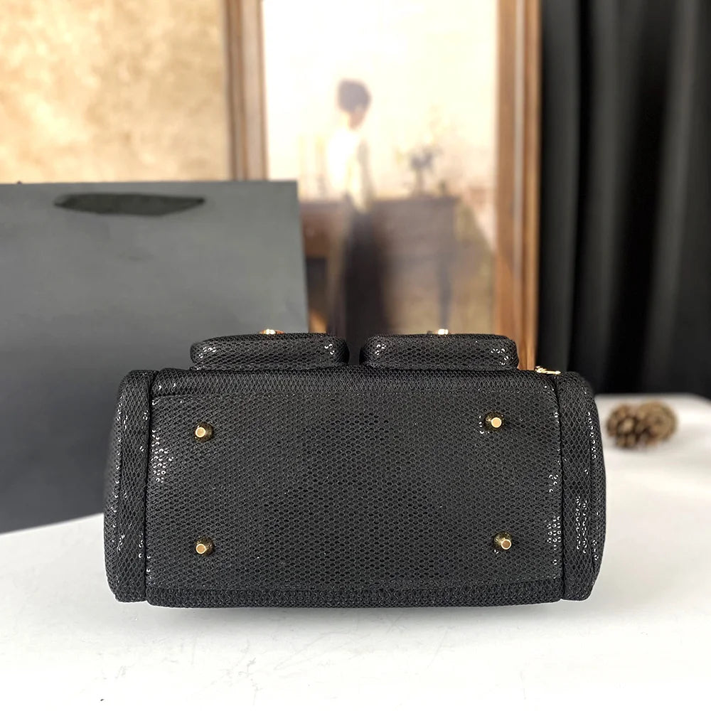 Nylon Boston Bag, Casual Travel Crossbody Handbag - product photo 6