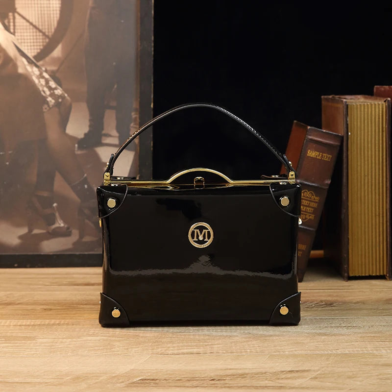 Mini Top-Handle Crossbody Bag, Structured Designer Bag - product photo 4