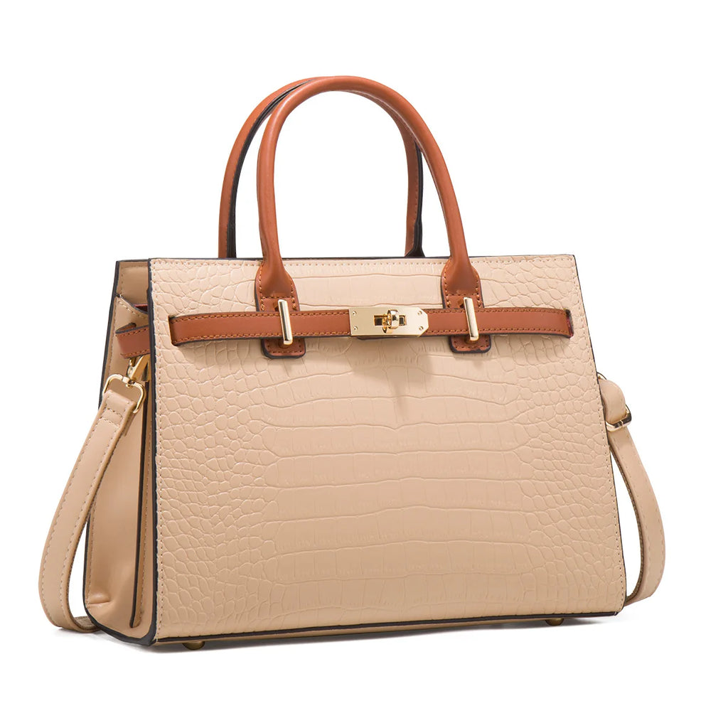 Vintage PU Handbag, Large-Capacity Shoulder Bag - product photo 3