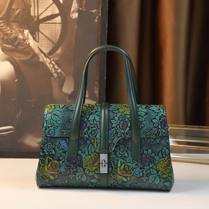 Retro PU Pillow Bag, Zip-and-Hasp Shoulder Purse - product photo 6