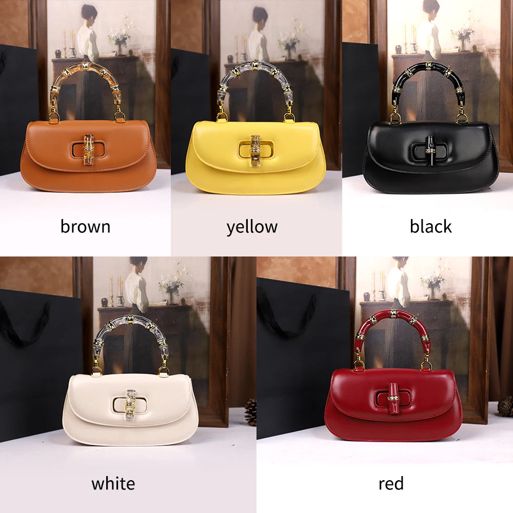 Saddle Bag with Rotary Buckle, PU Shoulder Bag - product photo 4