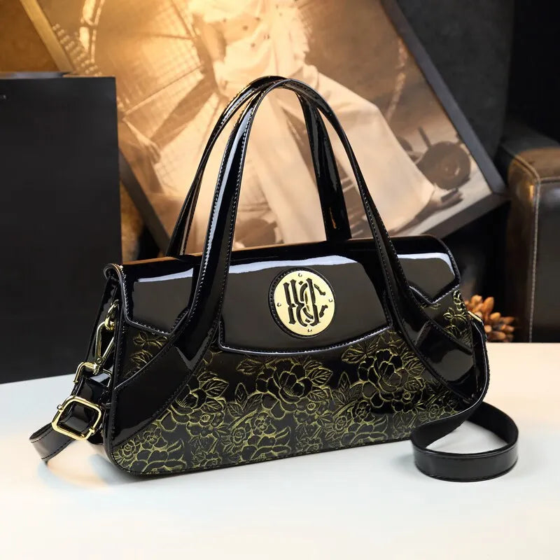 Niche Design Shoulder Bag, Bridal PU Crossbody - product photo 5
