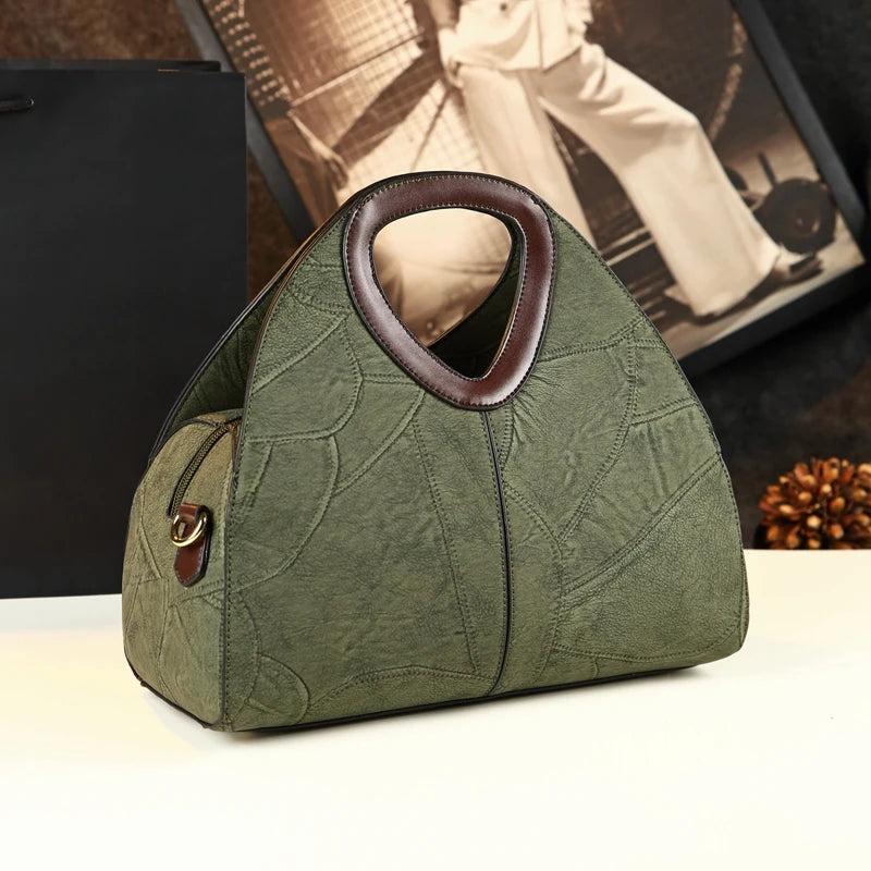 Dumpling Bag, Retro PU Shoulder Handbag - product photo 2