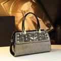 Diamond-Inlaid Handbag, Large-Capacity Shoulder Bag - product photo 1