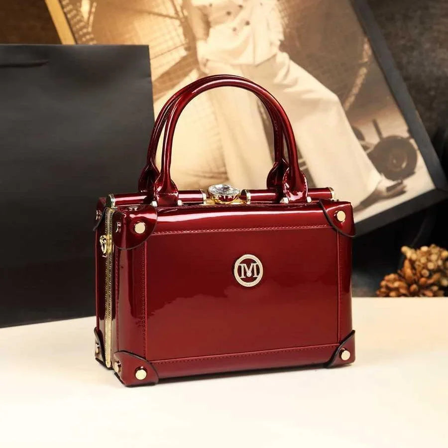 Small PU Crossbody Bag, Niche Box Handbag - product photo 3