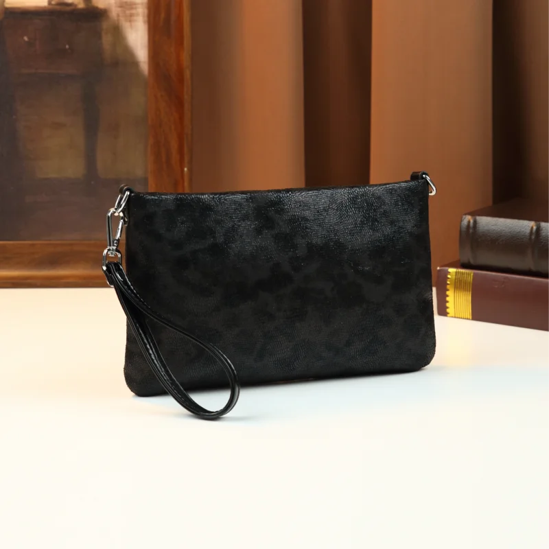 Iridescent Hobo Bag, Multi-Way PU Tote with Gold Hardware - product photo 4