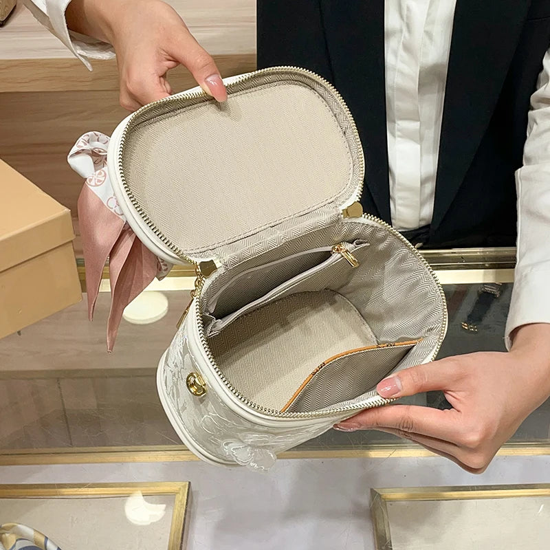 Korean-Style PU Crossbody Bag, Everyday Shoulder Bag - product photo 5
