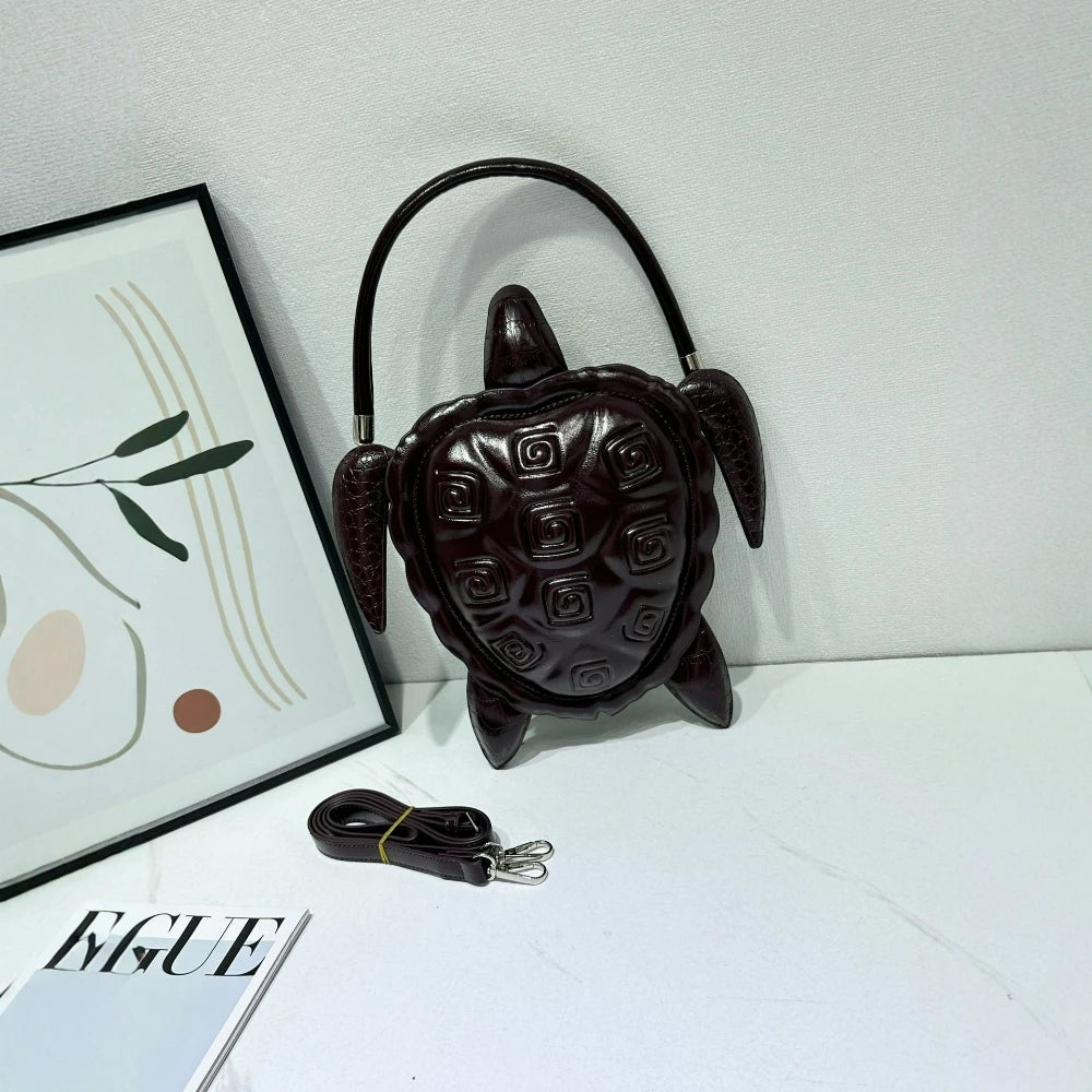 3D Hedgehog-Shaped Bag, Novelty Shoulder Handbag - product photo 4