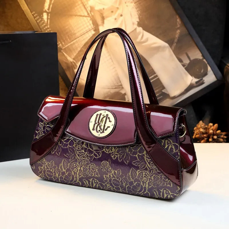 Niche Design Shoulder Bag, Bridal PU Crossbody - product photo 3