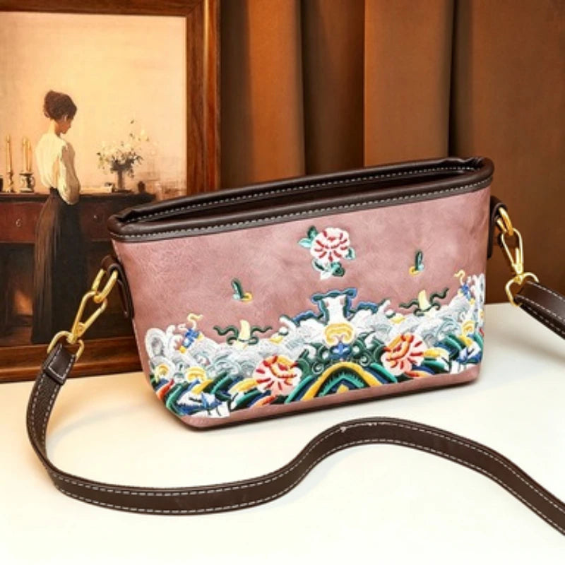 3D Embossed Face Crossbody Bag, Small Phone Purse - product photo 6