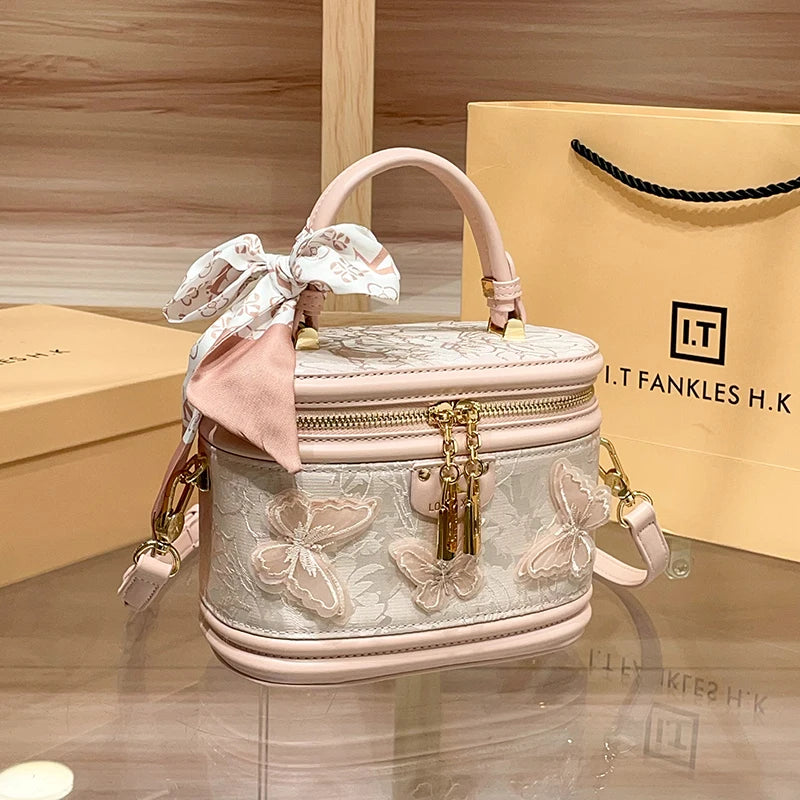 Korean-Style PU Crossbody Bag, Everyday Shoulder Bag - product photo 2