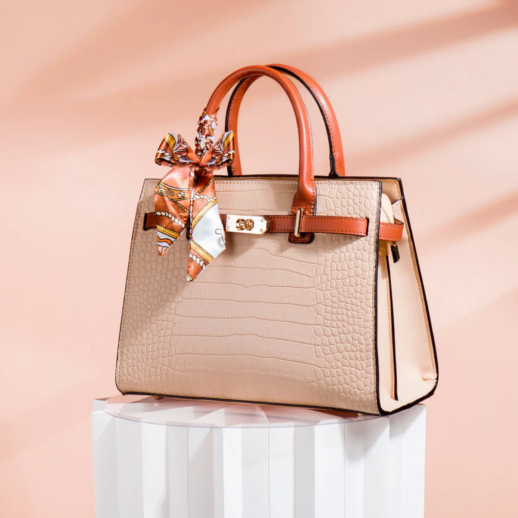 Vintage PU Handbag, Large-Capacity Shoulder Bag - product photo 2