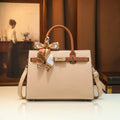 Vintage PU Handbag, Large-Capacity Shoulder Bag - product photo 1
