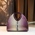 Gradient Rhinestone Pillow Bag, Sparkly Crossbody - product photo 1