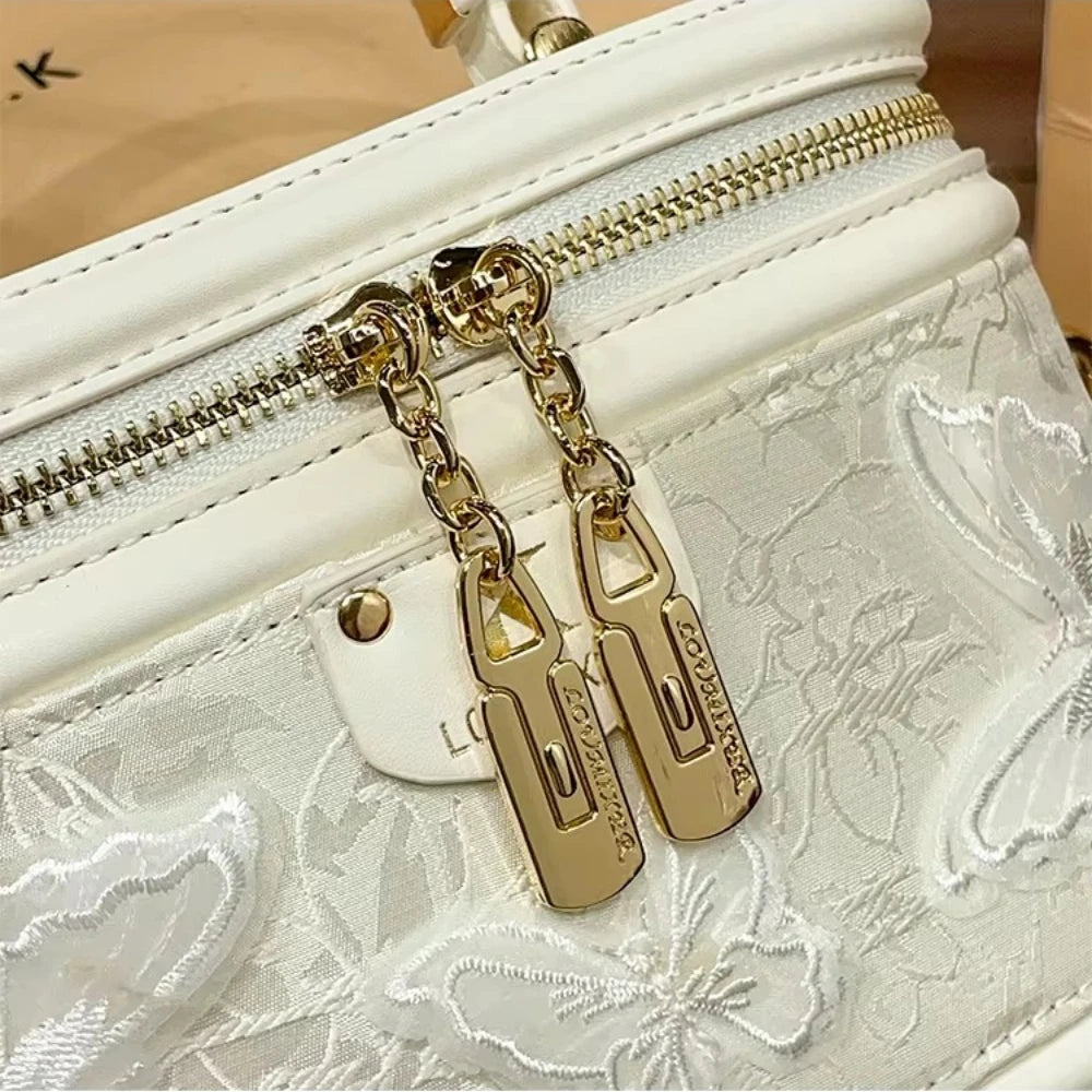 Korean-Style PU Crossbody Bag, Everyday Shoulder Bag - product photo 6