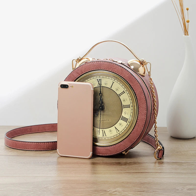 Geometric Print Chain Crossbody Bag - product photo 6