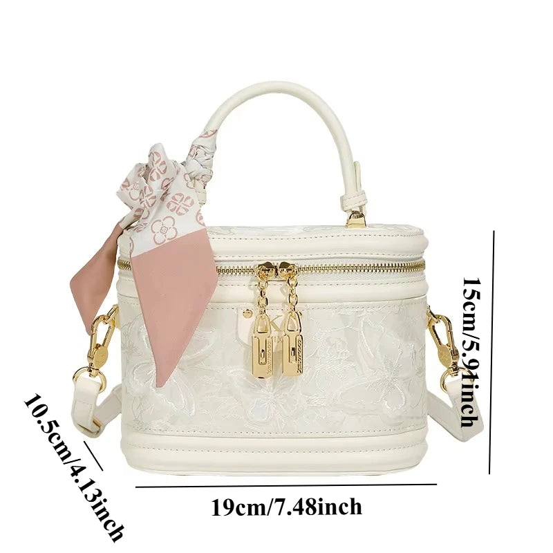 Korean-Style PU Crossbody Bag, Everyday Shoulder Bag - product photo 3