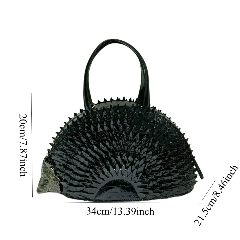 Embroidered Floral Shoulder Bag, Vintage PU Satchel - product photo 3