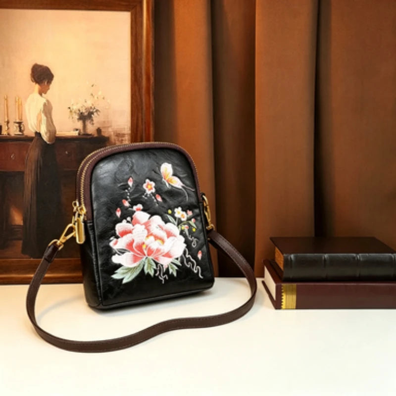 3D Portrait Phone Bag, Small Crossbody Purse - product photo 2