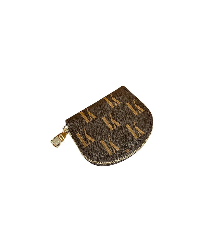 Shell Coin Purse, Mini PVC Card Holder - product photo 6