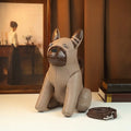 French Bulldog Shaped Bag, Animal PU Crossbody - product photo 1