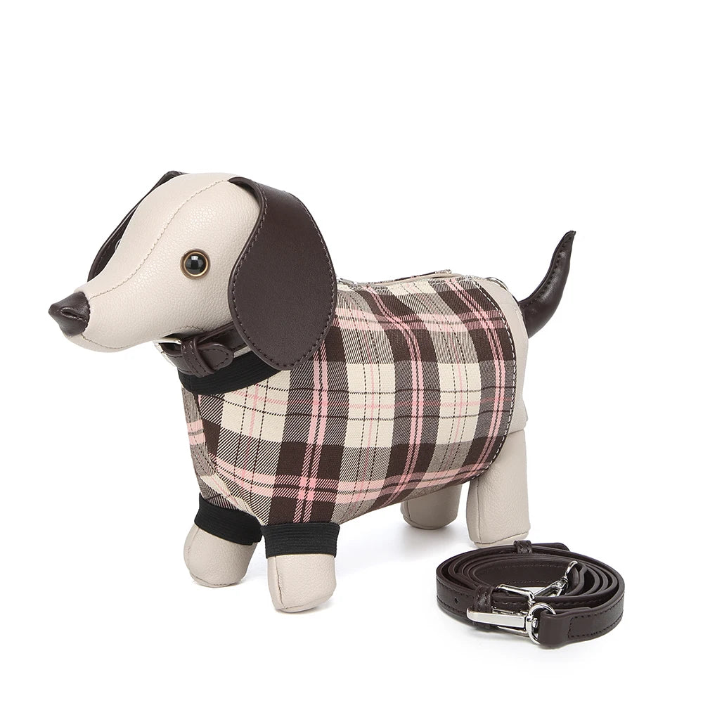 3D Animal Doll Bag, Creative PU Shoulder Purse - product photo 2