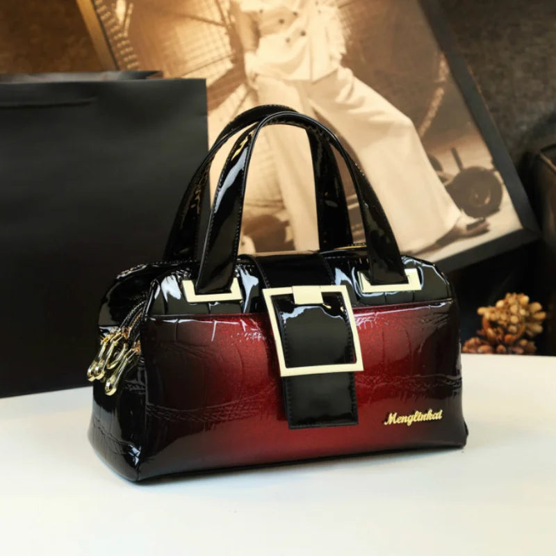 Soft PU Shoulder Tote, Large-Capacity Everyday Bag - product photo 5