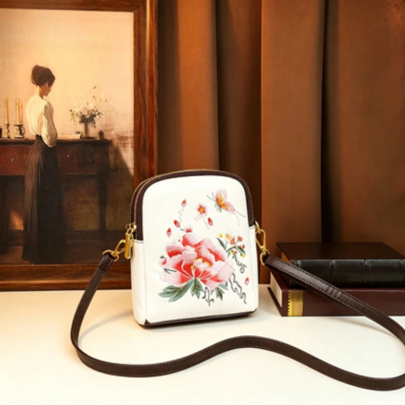 3D Portrait Phone Bag, Small Crossbody Purse - product photo 3