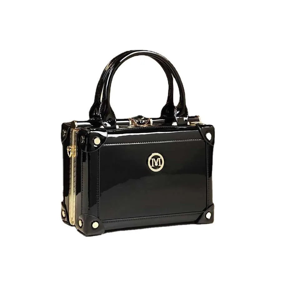 Small PU Crossbody Bag, Niche Box Handbag - product photo 5