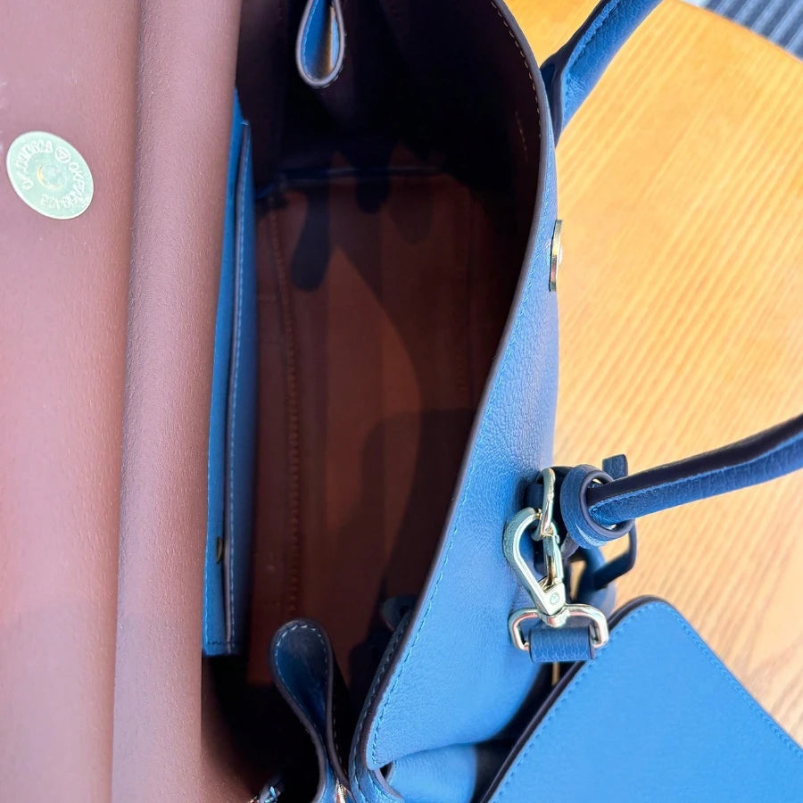 Boston-Shape PU Briefcase, Office Shoulder Bag - product photo 6