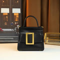 Korean-Style Square Bag with Belt Buckle - product photo 1
