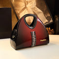 Gradient Clutch with Two Straps, Vintage Shoulder Bag - product photo 1