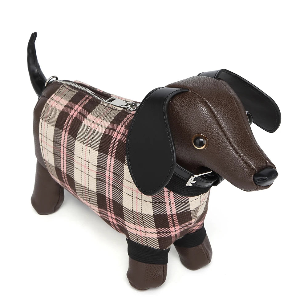 3D Animal Doll Bag, Creative PU Shoulder Purse - product photo 4