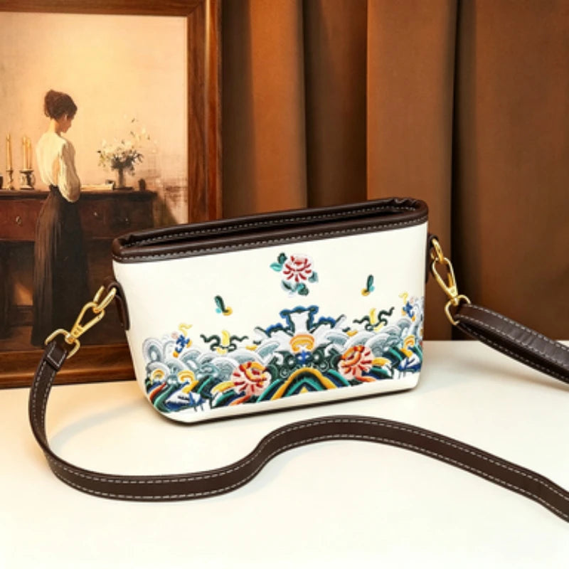 3D Embossed Face Crossbody Bag, Small Phone Purse - product photo 3