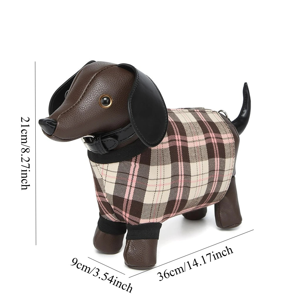 3D Animal Doll Bag, Creative PU Shoulder Purse - product photo 3
