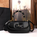Saddle Bag with Rotary Buckle, PU Shoulder Bag - product photo 1