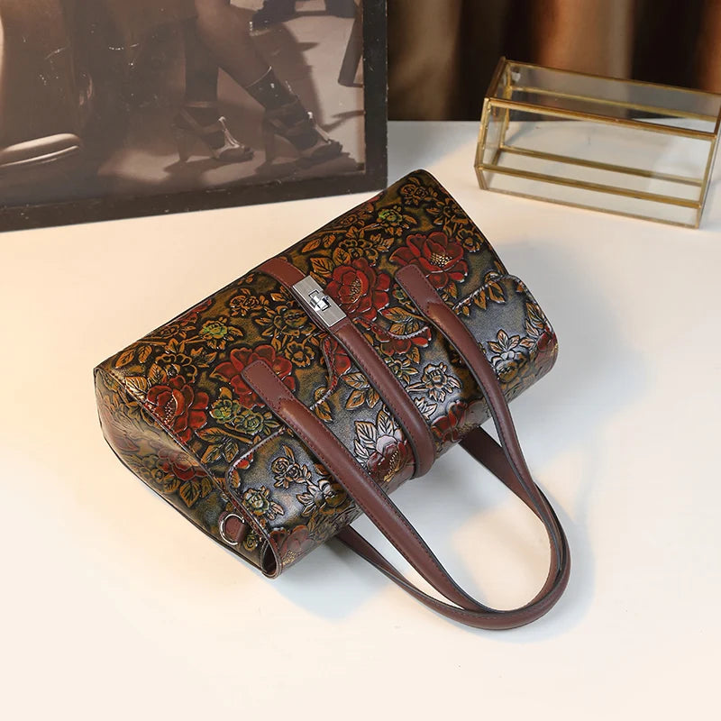 Retro PU Pillow Bag, Zip-and-Hasp Shoulder Purse - product photo 3