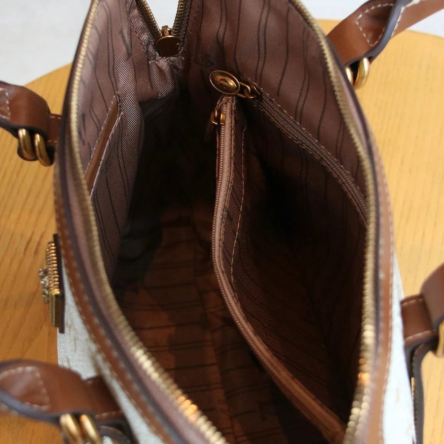 Retro Pillow Boston Bag, Daily Travel Shoulder Tote - product photo 5