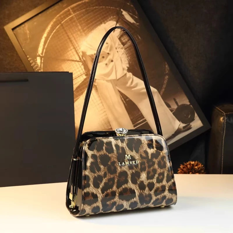 Rhinestone Underarm Bag, Slouchy Shoulder Bag - product photo 3