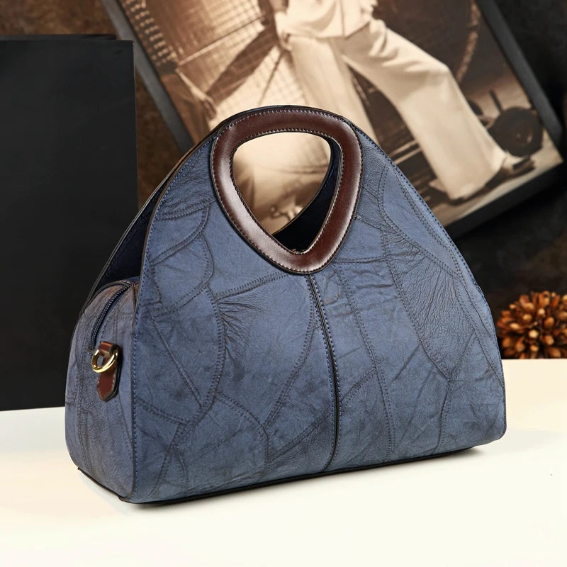 Dumpling Bag, Retro PU Shoulder Handbag - product photo 1