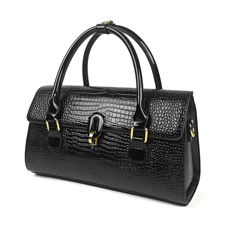 Retro Latch Tote Bag, Large-Capacity Pillow Bag - product photo 2